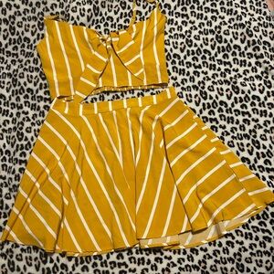 Summer skirt set.